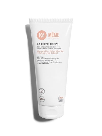 MÊME — Körpercreme 200ml | Befeuchtet, beruhigt und pflegt trockene Haut