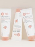 Sanfte Zahnpasta MÊME 75ml: 100% natürliches Gel ohne Menthol, für trockene Münder und empfindliches Zahnfleisch, mit Fluorid an