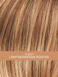 Perücke Glamour Mono Part: langes, gestuftes Haar, feine Ponyfransen, Kinofilm-Tüll und unsichtbarer Rand für ein natürliches Er
