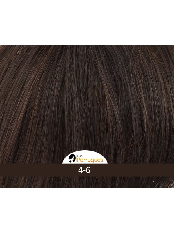 Perücke Tonia Mono Lace Gisela Mayer: gewellter Stufencarré, natürliches Volumen, dezente und komfortable Monofilament-Verarbeit