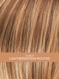 Perücke Keira: spitz zulaufende Spitzen, Volumen und Bewegung, Rooted-Effekt (Ansatz) oder Mix (Balayage) für einen natürlichen 