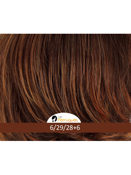 Stylen Sie Tonia Mono Lace Perücke für natürlichen, voluminösen Look
