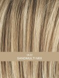 Kurze Perücke Light Mono Ellen Wille: klassischer Schnitt, leichter Pony, langer Nacken, Rooted/Mix-Effekt für einen natürlichen