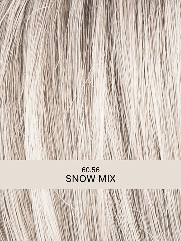 Kurze Perücke Light Mono Ellen Wille: klassischer Schnitt, leichter Pony, langer Nacken, Rooted/Mix-Effekt für einen natürlichen