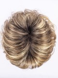 Perücke Like Mono Part Ellen Wille: kurzer, gestufter Bob, seitlicher Pony, extra-langer Lace-Front für einen natürlichen Effekt