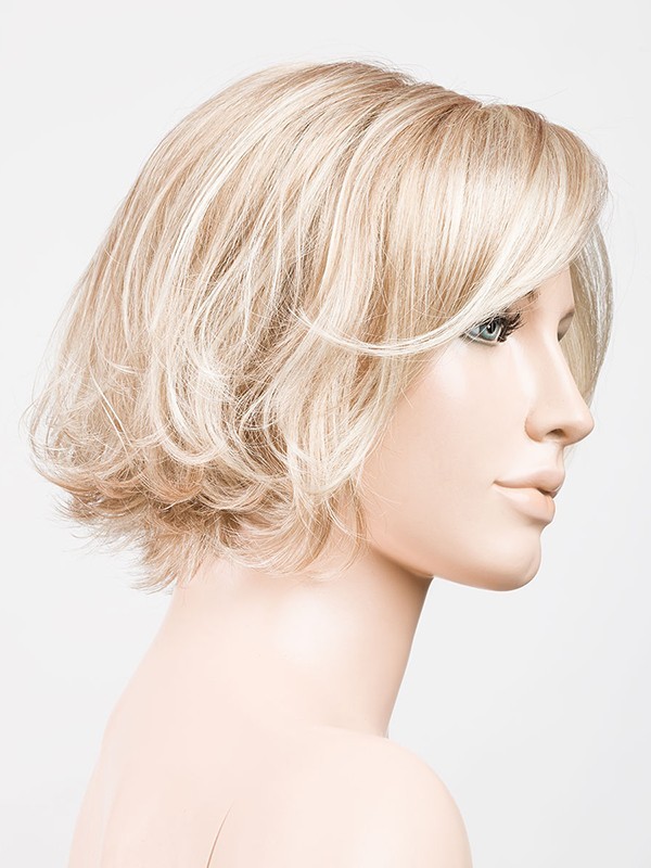 Perücke Like Mono Part Ellen Wille: kurzer, gestufter Bob, seitlicher Pony, extra-langer Lace-Front für einen natürlichen Effekt