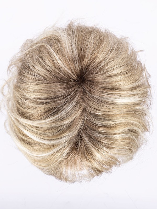Perücke Like Mono Part Ellen Wille: kurzer, gestufter Bob, seitlicher Pony, extra-langer Lace-Front für einen natürlichen Effekt