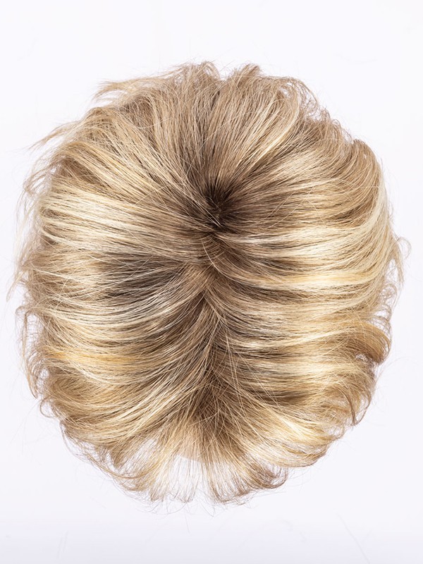 Perücke Like Mono Part Ellen Wille: kurzer, gestufter Bob, seitlicher Pony, extra-langer Lace-Front für einen natürlichen Effekt