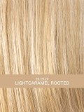 Perücke Limit Mono Part Hair Power: natürlicher Mono-Scheitel, ausgefranste Spitzen, Rooted-Effekt (dunkle Ansätze) und Mix-Strä