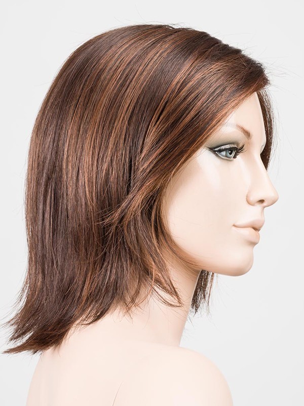 Perücke Limit Mono Part Hair Power: natürlicher Mono-Scheitel, ausgefranste Spitzen, Rooted-Effekt (dunkle Ansätze) und Mix-Strä