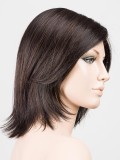 Perücke Limit Mono Part Hair Power: natürlicher Mono-Scheitel, ausgefranste Spitzen, Rooted-Effekt (dunkle Ansätze) und Mix-Strä