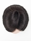 Perücke Limit Mono Part Hair Power: natürlicher Mono-Scheitel, ausgefranste Spitzen, Rooted-Effekt (dunkle Ansätze) und Mix-Strä