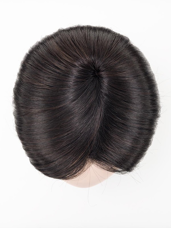Perücke Limit Mono Part Hair Power: natürlicher Mono-Scheitel, ausgefranste Spitzen, Rooted-Effekt (dunkle Ansätze) und Mix-Strä