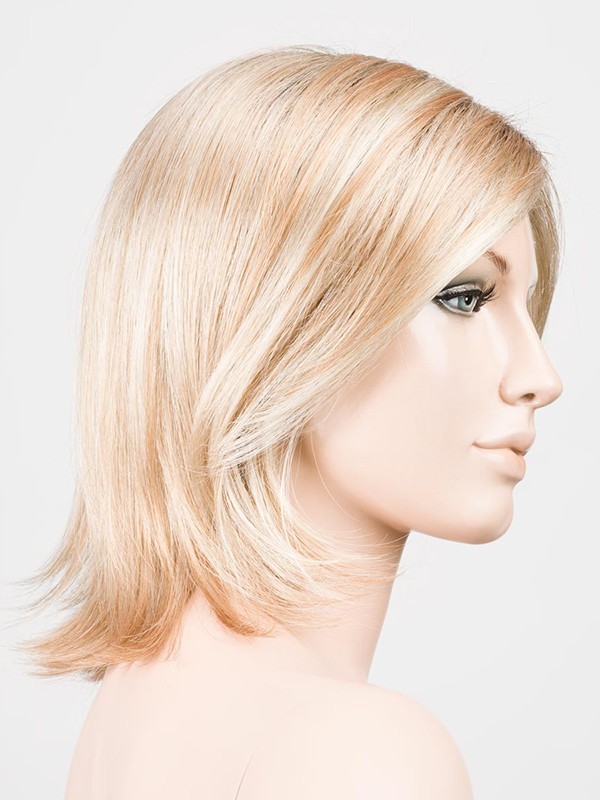 Perücke Limit Mono Part Hair Power: natürlicher Mono-Scheitel, ausgefranste Spitzen, Rooted-Effekt (dunkle Wurzeln) und Mix-Strä
