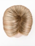 Perücke Limit Mono Part Hair Power: natürlicher Mono-Scheitel, ausgefranste Spitzen, Rooted-Effekt (dunkle Wurzeln) und Mix-Strä