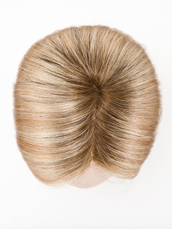 Perücke Limit Mono Part Hair Power: natürlicher Mono-Scheitel, ausgefranste Spitzen, Rooted-Effekt (dunkle Wurzeln) und Mix-Strä