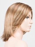 Perücke Limit Mono Part Hair Power: natürlicher Mono-Scheitel, ausgefranste Spitzen, Rooted-Effekt (dunkle Wurzeln) und Mix-Strä