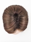 Perücke Limit Mono Part Hair Power: natürlicher Mono-Scheitel, ausgefranste Spitzen, Rooted-Effekt (dunkle Wurzeln) und Mix-Strä