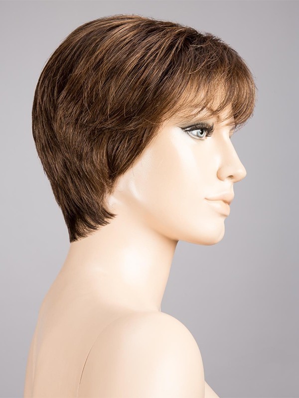 Perücke Love Comfort Hair Power kurz und ausgedünnt, unsichtbarer Kinofilm-Tüll, natürliches Volumen, schicker und sportlicher L