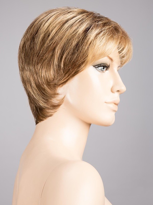 Perücke Love Comfort Hair Power kurz und ausgedünnt, unsichtbarer Kinofilm-Tüll, natürliches Volumen, schicker und sportlicher L