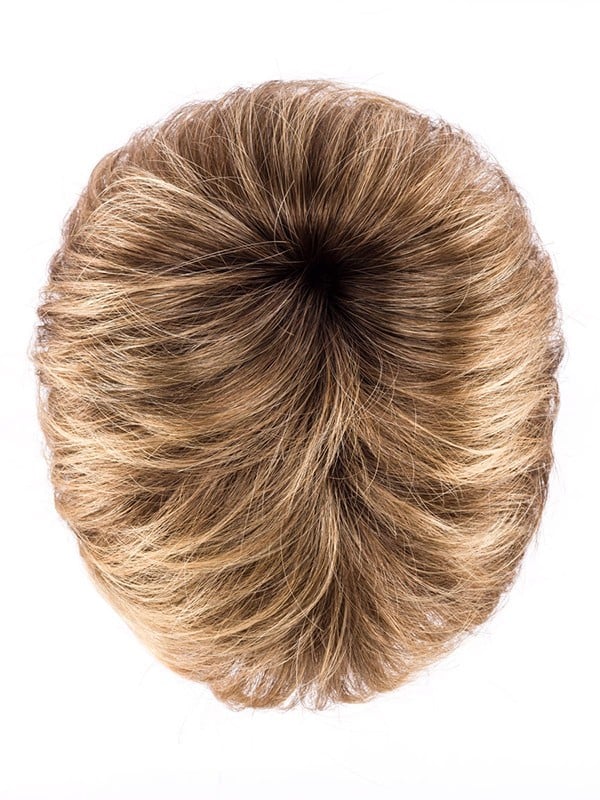 Perücke Love Comfort Hair Power kurz und ausgedünnt, unsichtbarer Kinofilm-Tüll, natürliches Volumen, schicker und sportlicher L