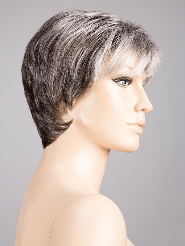 Perücke Love Comfort Hair Power kurz und ausgedünnt, unsichtbarer Kinofilm-Tüll, natürliches Volumen, schicker und sportlicher L