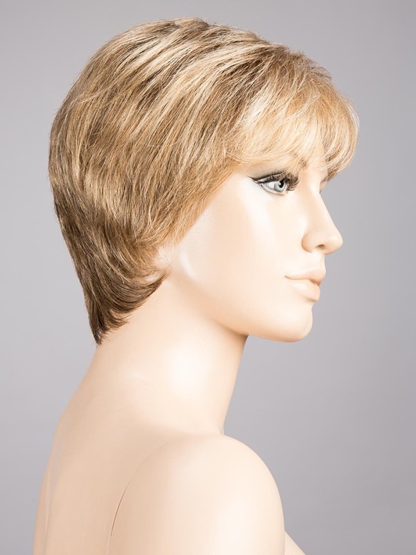 Perücke Love Comfort Hair Power kurz und ausgedünnt, unsichtbarer Kinofilm-Tüll, natürliches Volumen, schicker und sportlicher L