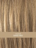 Perücke Mega Mono lang: Filmtüll-Verarbeitung, natürlicher Look, Optionen Rooted (dunkle Ansätze) oder Mix (Balayage-Strähnen).