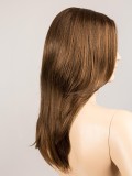 Perücke Mega Mono lang: Filmtüll-Verarbeitung, natürlicher Look, Optionen Rooted (dunkle Ansätze) oder Mix (Balayage-Strähnen).