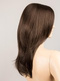 Perücke Mega Mono lang: Filmtüll-Verarbeitung, natürlicher Look, Optionen Rooted (dunkle Ansätze) oder Mix (Balayage-Strähnen).