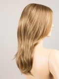 Perücke Mega Mono lang: Filmtüll-Verarbeitung, natürlicher Look, Optionen Rooted (dunkle Ansätze) oder Mix (Balayage-Strähnen).