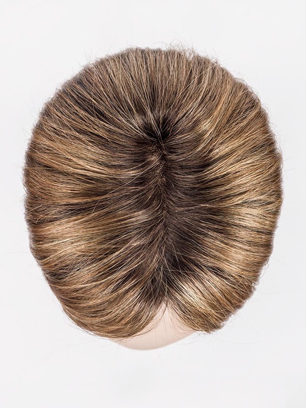 Perücke Miley Small Mono kleine Größe: langes Haar, leichter Pony, natürlicher Finish (48–54 cm)