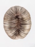 Perücke Miley Small Mono kleine Größe: langes Haar, leichter Pony, natürlicher Finish (48–54 cm)