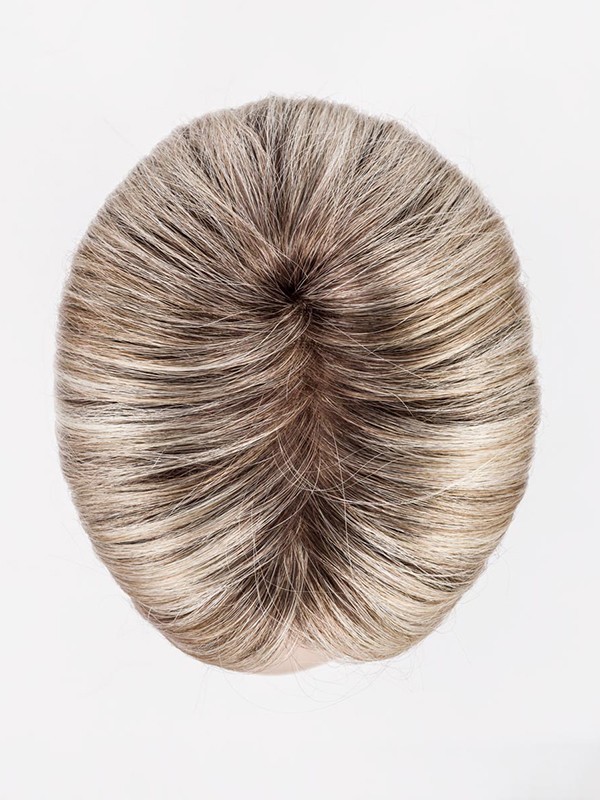 Perücke Miley Small Mono kleine Größe: langes Haar, leichter Pony, natürlicher Finish (48–54 cm)