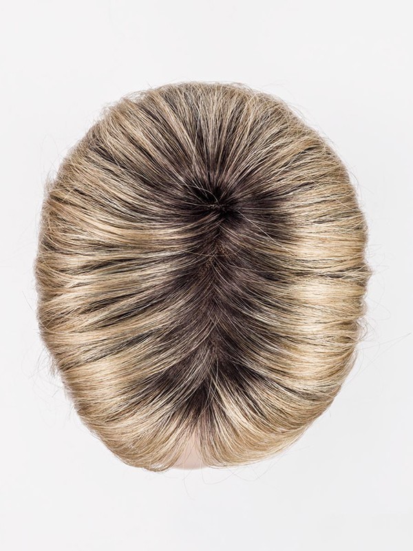 Perücke Miley Small Mono kleine Größe: langes Haar, leichter Pony, natürlicher Finish (48–54 cm)