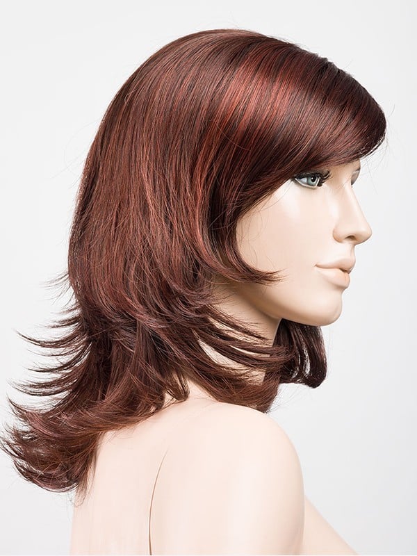 Perücke Ocean Mono Part Ellen Wille: langes, gewelltes Haar, natürlicher Effekt und einfaches Finger-Styling