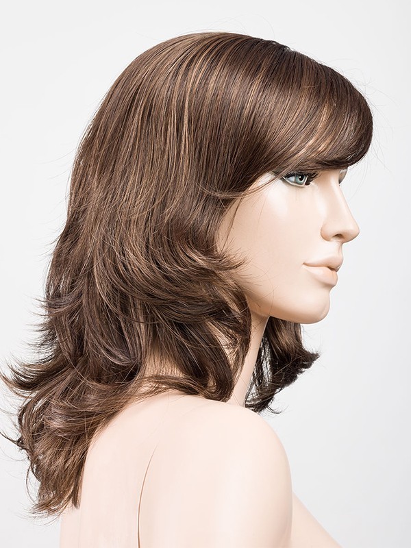 Perücke Ocean Mono Part Ellen Wille: langes, gewelltes Haar, natürlicher Effekt und einfaches Finger-Styling