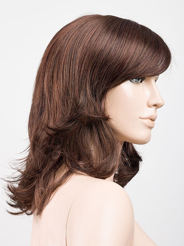 Perücke Ocean Mono Part Ellen Wille: langes, gewelltes Haar, natürlicher Effekt und einfaches Finger-Styling