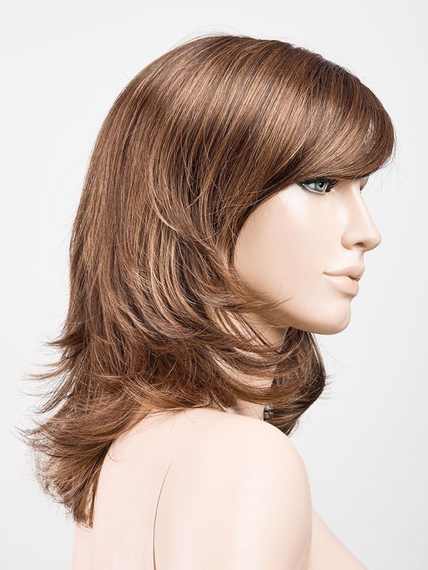 Perücke Ocean Mono Part Ellen Wille: langes, gewelltes Haar, natürlicher Effekt und einfaches Finger-Styling