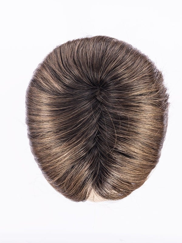 Perücke Ocean Mono Part Ellen Wille: langes, gewelltes Haar, natürlicher Effekt und einfaches Finger-Styling