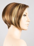 Perücke Rich Mono Ellen Wille: kurzer, gestuft geschnittener Haaransatz mit asymmetrischem Pony, dezenter Monofilament-Tüll für 