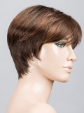 Damenperücke Ellen Wille Seven Mono Part: eleganter Kurzhaarschnitt aus hochwertigen Kunstfasern, natürliches Aussehen und angen