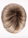 Damenperücke Ellen Wille Seven Mono Part: eleganter Kurzhaarschnitt aus hochwertigen Kunstfasern, natürliches Aussehen und angen
