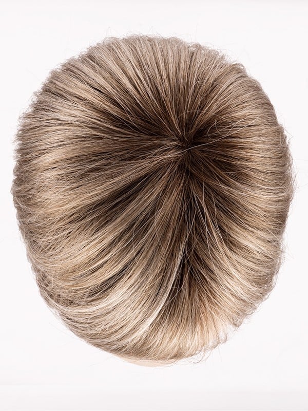 Damenperücke Ellen Wille Seven Mono Part: eleganter Kurzhaarschnitt aus hochwertigen Kunstfasern, natürliches Aussehen und angen
