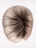 Damenperücke Ellen Wille Seven Mono Part: eleganter Kurzhaarschnitt aus hochwertigen Kunstfasern, natürliches Aussehen und angen