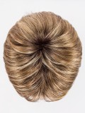 Perücke Sky Ellen Wille kurz: leicht, luftig, ungekämmter Effekt, Optionen rooted (dunkle Ansätze) oder mix (Balayage).