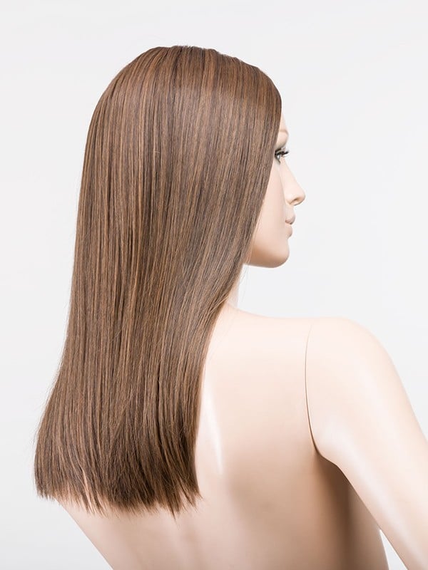 Perücke Ellen Wille Sleek Mono Part: langes Stufenhaar, synthetische Thermofaser 130°C und unsichtbarer Frontalrand X