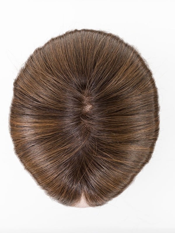 Perücke Ellen Wille Sleek Mono Part: langes Stufenhaar, synthetische Thermofaser 130°C und unsichtbarer Frontalrand X