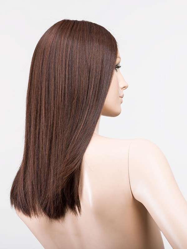 Perücke Ellen Wille Sleek Mono Part: langes Stufenhaar, synthetische Thermofaser 130°C und unsichtbarer Frontalrand X