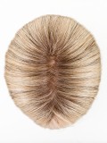 Perücke Ellen Wille Sleek Mono Part: langes gestuftes Haar, hitzebeständige Kunstfaser 130°C und unsichtbarer Frontrand X